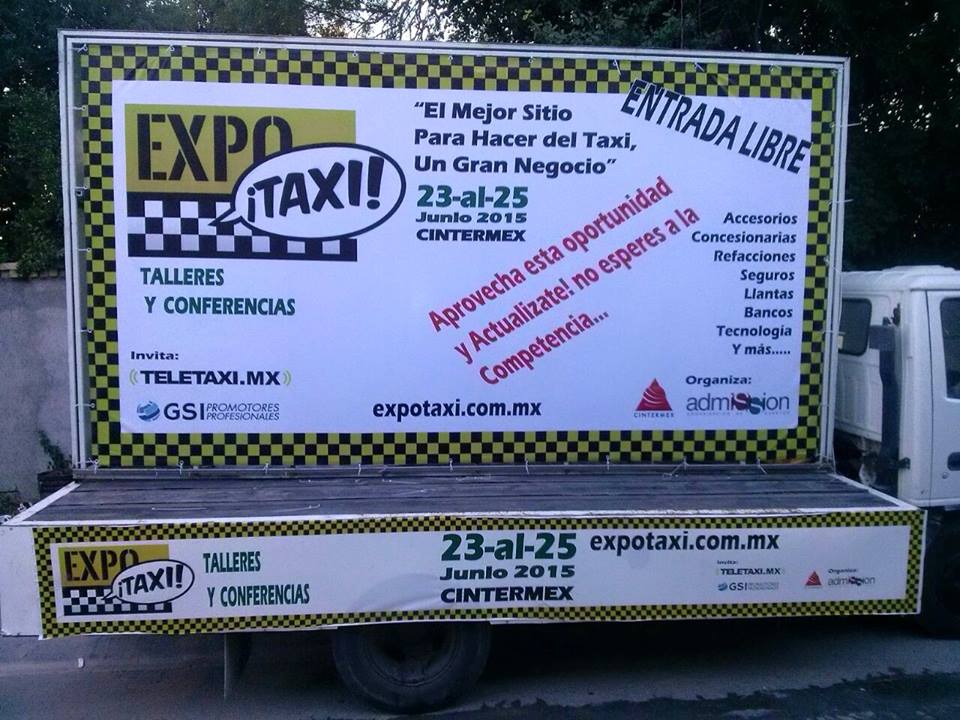 Expo Taxi 2015 Monterrey